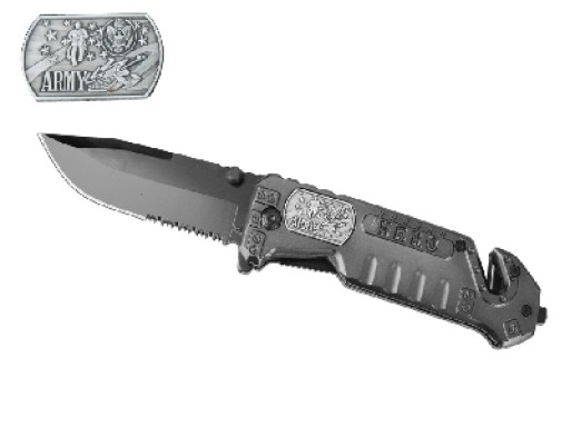 Falcon 8" Spring Assisted Pocket Knife KS9009GC-3